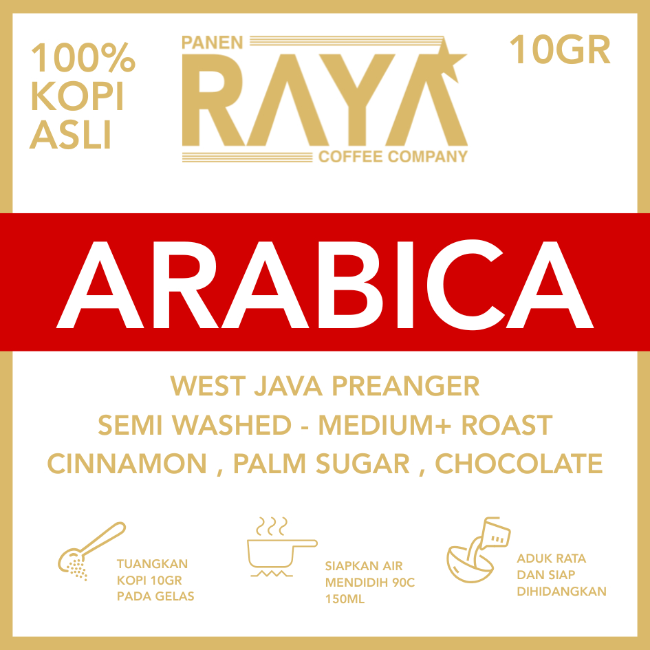 

Kopi Sachet Arabika 100% Asli | Kopi Bubuk Premium | Arabica Coffee Fresh Roasted