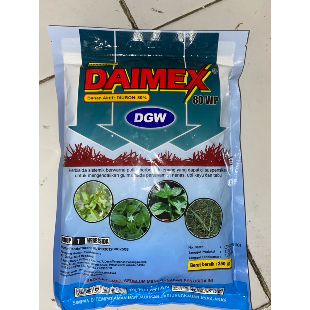 Herbisida Daimex 80wp 250gr Dgw