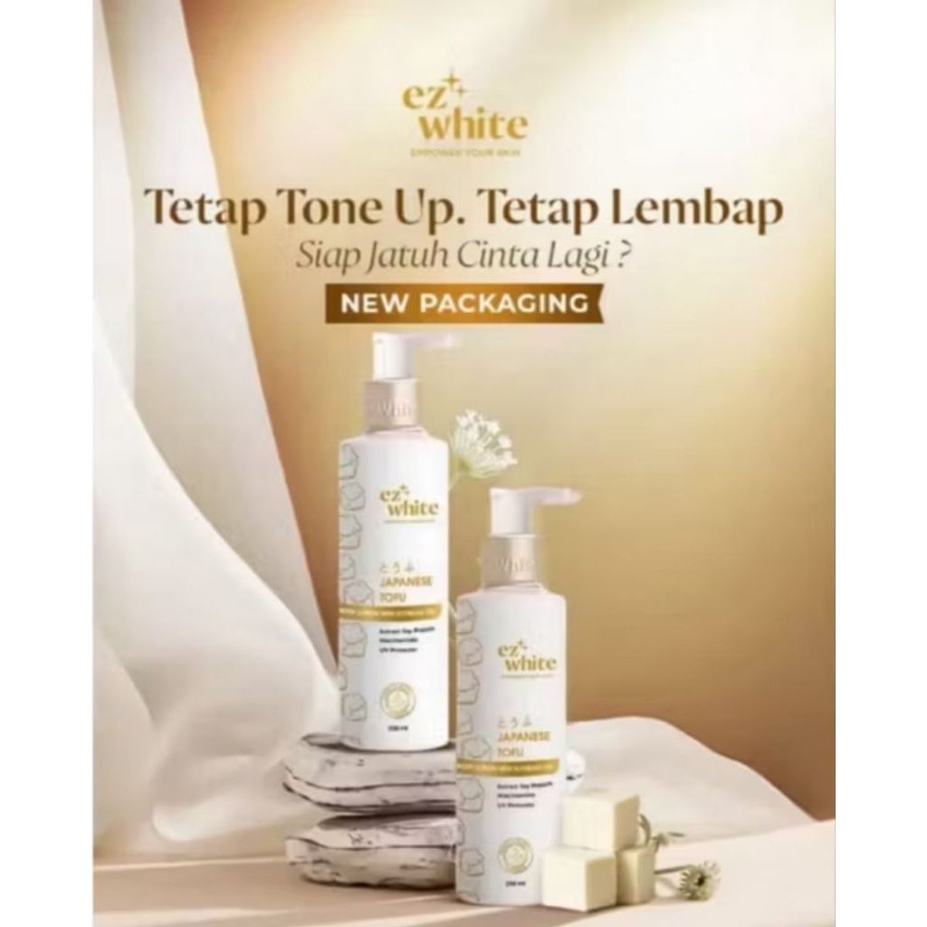 Ez white tofu - Body Lotion