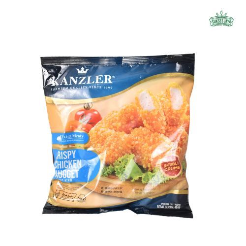 

Kanzler Crispy Chicken Nugget All 500gr