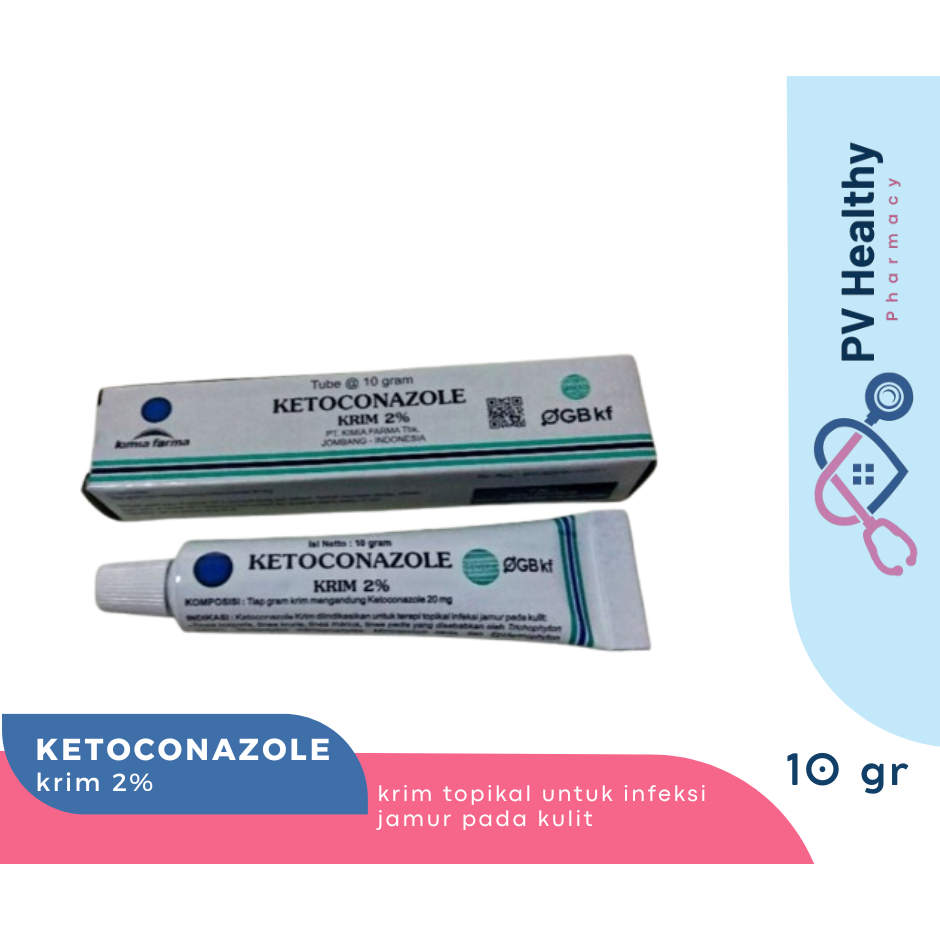 Ketoconazole Salep 2% - mengatasi infeksi jamur pada kulit