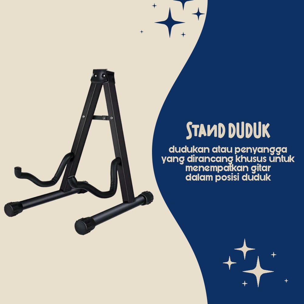Stand duduk gitar