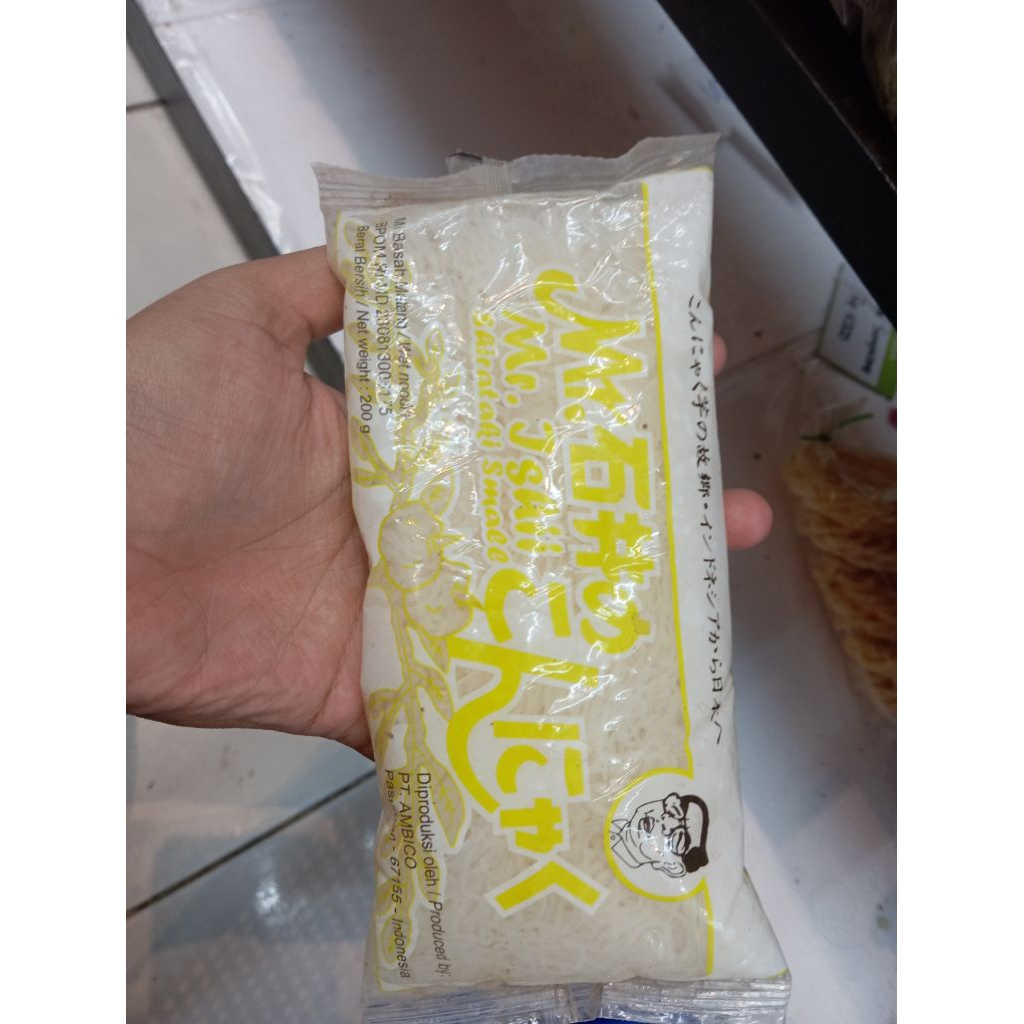 

Mr Jshi Shirataki (Mie Basah Matang)