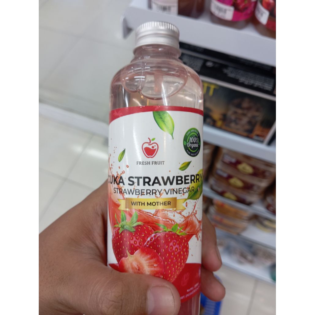 

Cuka Strawberry 250ml