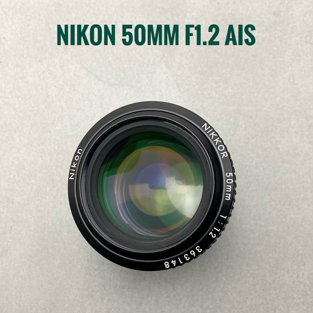 Nikon 50mm f1.2 AIS mount Nikon LIKE NEW