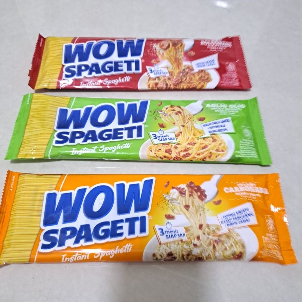 

SPAGETI WOW OBRAL
