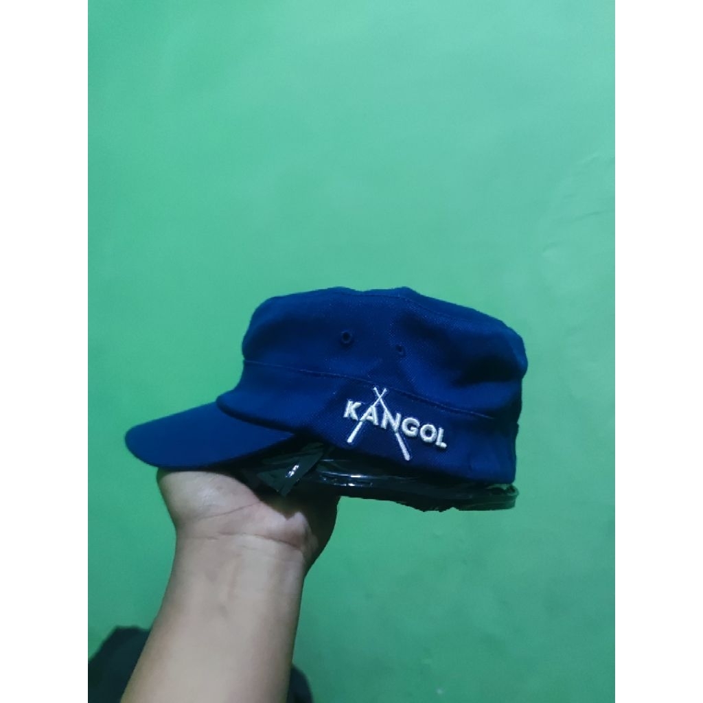 Topi Komando Kangol Like new