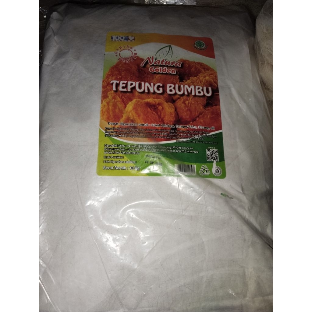 

Tepung bumbu natura golden / Tepung KFC