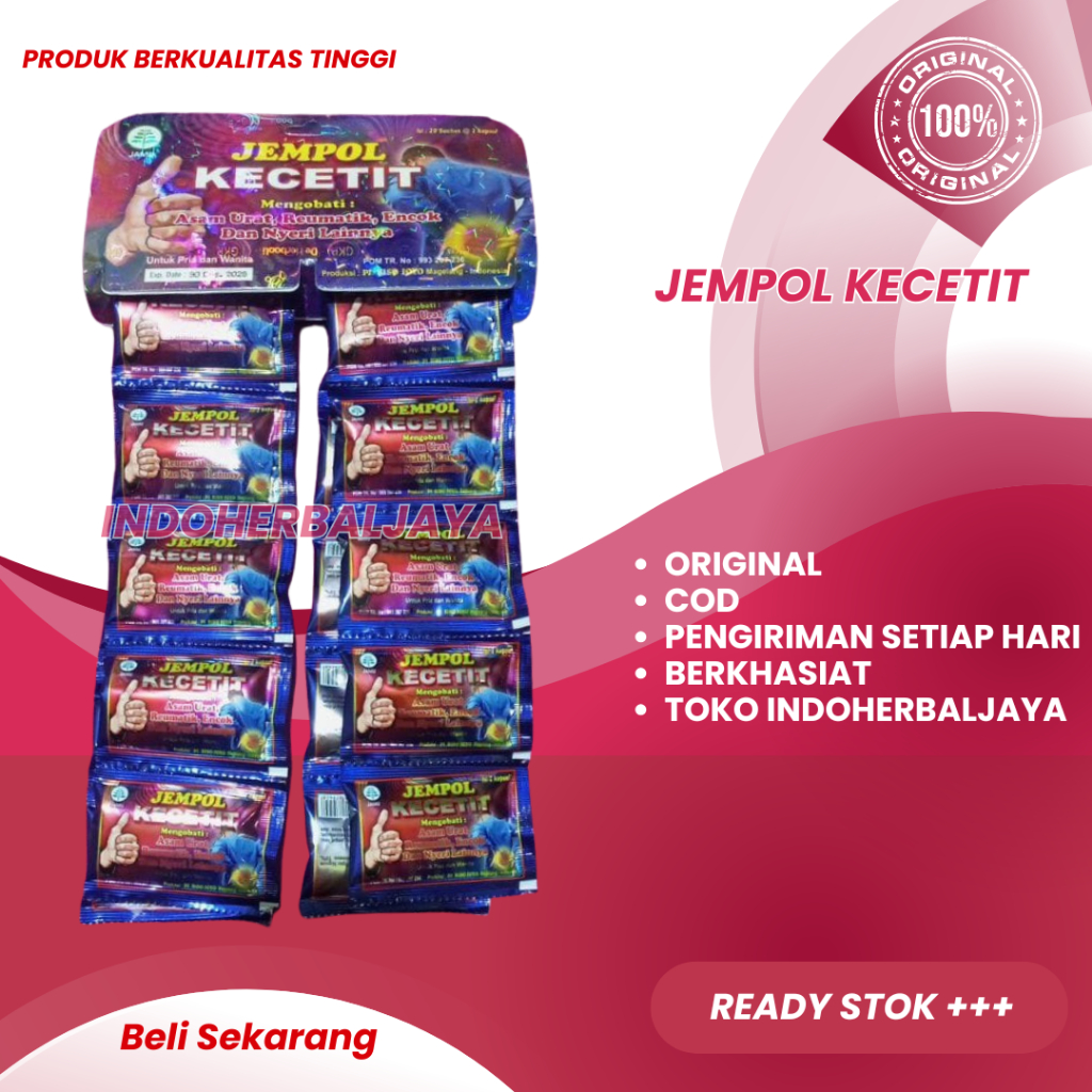 

kapsul jempol kecetit asli ampuh