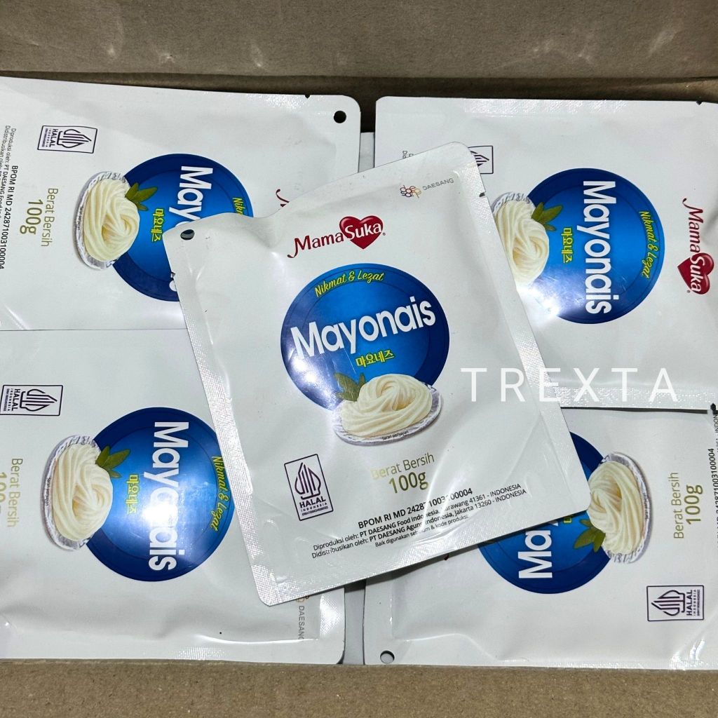 

MAMASUKA MAYONAISE ORIGINAL / MAYO ORI - 100 GRAM [KEMASAN HEMAT]