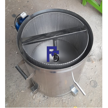 Spinner - Mesin Peniris Minyak Kapasitas 10 kg/proses