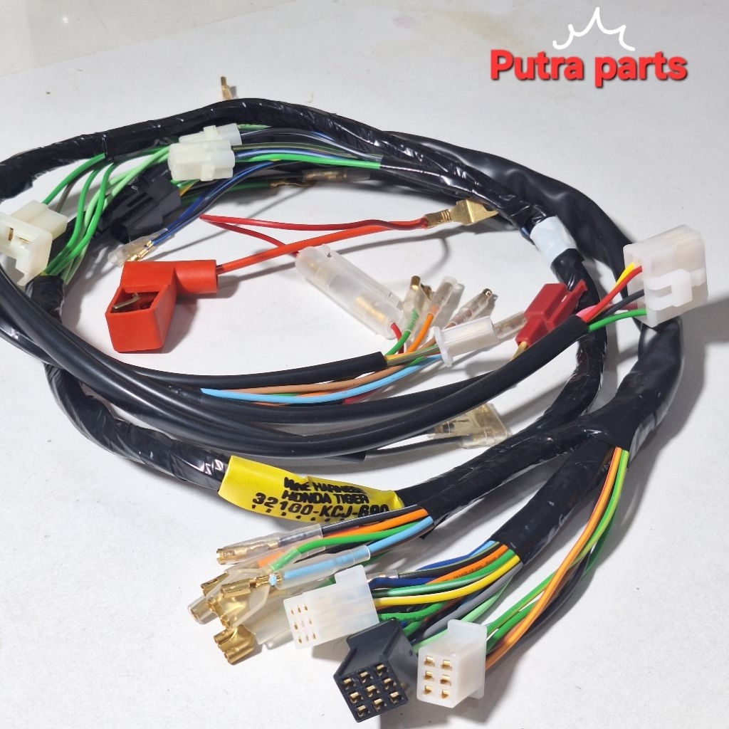 Kabel body Honda Tiger old 2000//wirre harness honda tiger lama//kabel bodi motor honda tiger 2000 o