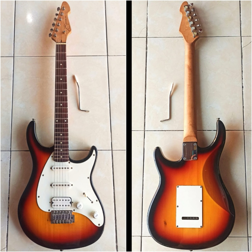Gitar Elektrik Peavey Raptor Plus Original Ori Exp Stratocaster Strato Squier Telecaster Tele Semi U