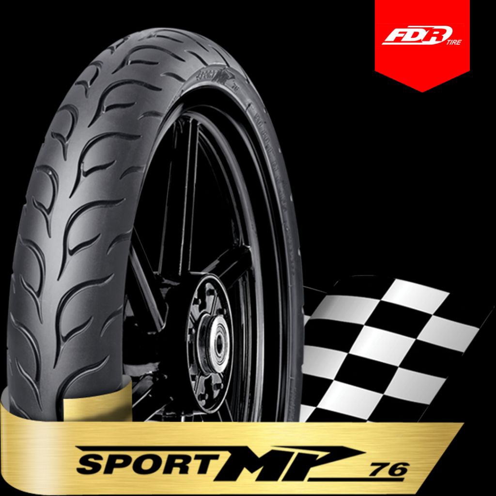 Ban Tubeless FDR MP27 Ring-17 (90/80-17)