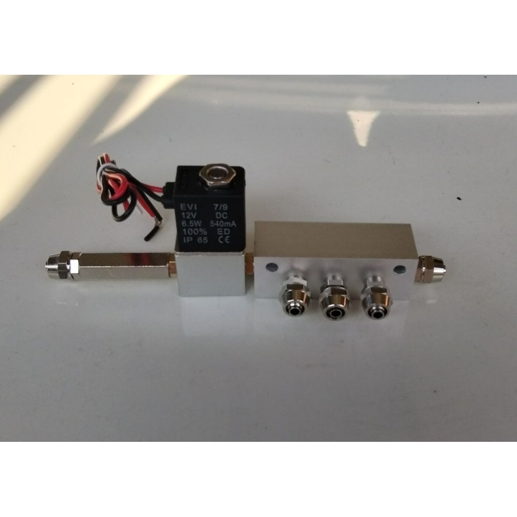 BBG Manifold bagasi belakang 2 tabung