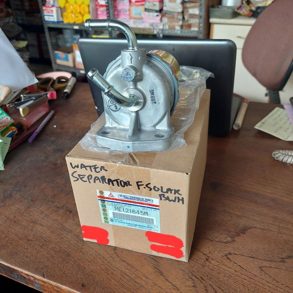 Water Separator Filter Solar Bawah PS Canter PS110 ORI