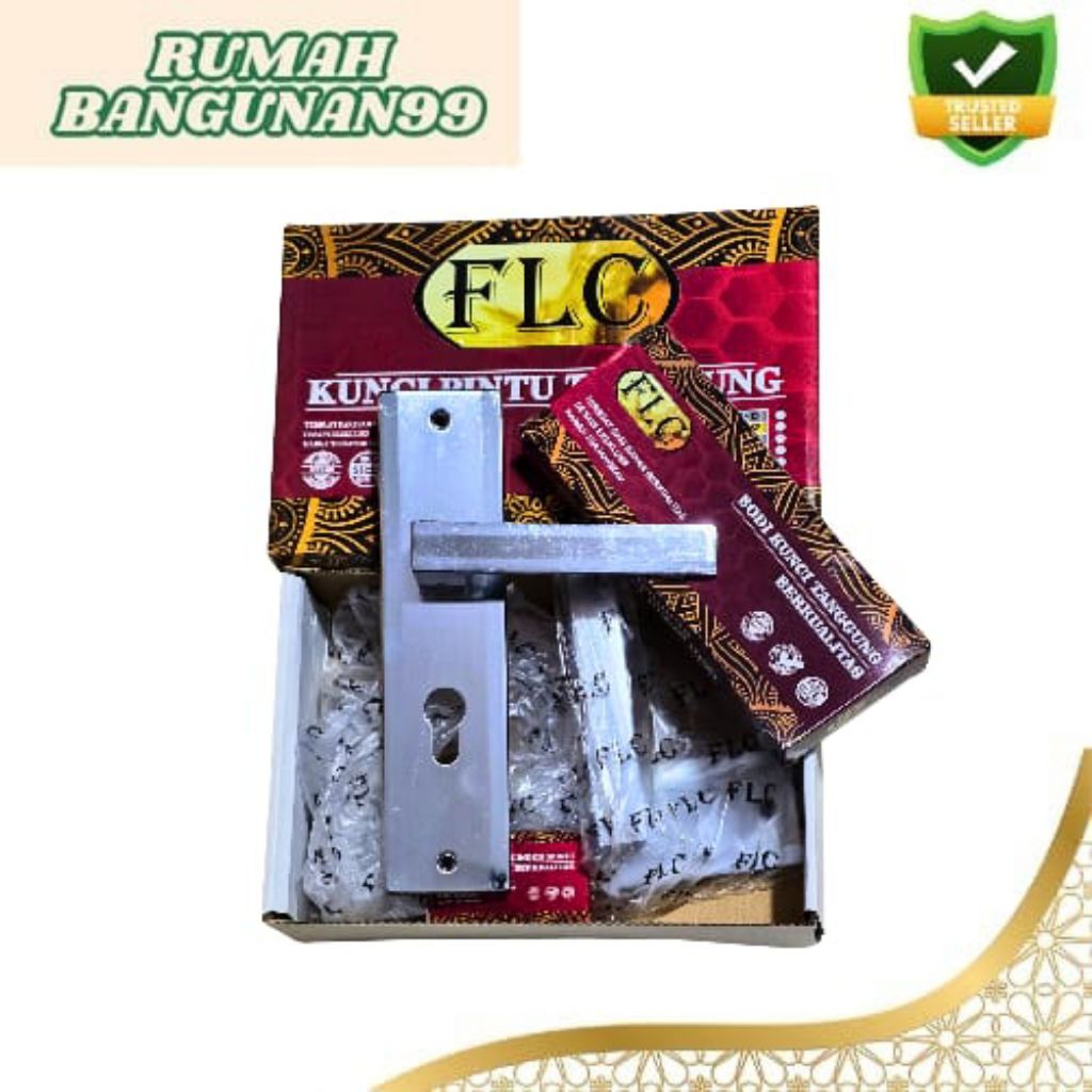 Sinarterang3 Slot / Kunci Pintu Tanggung Wanly/Flc Babet Kotak Sn