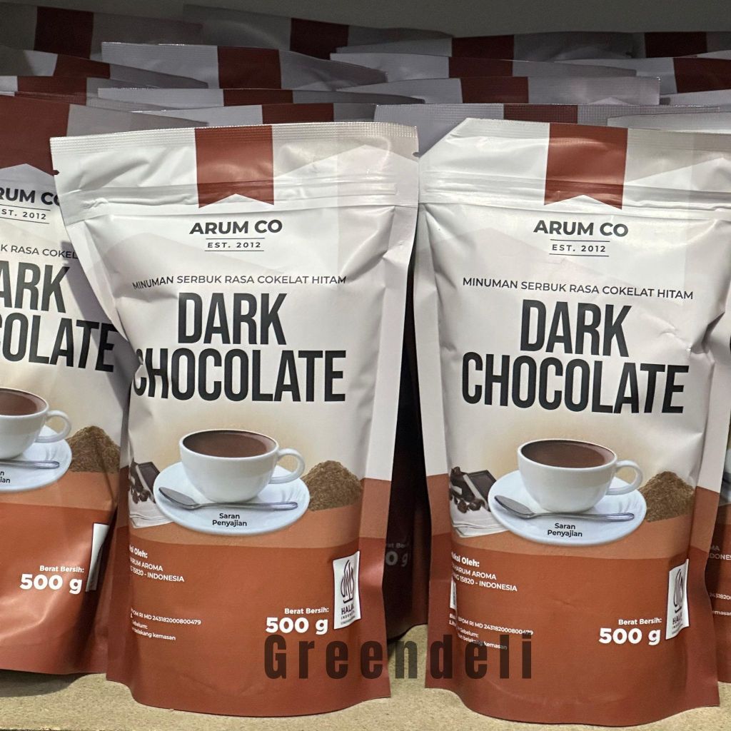 

Arum Co Dark Chocolate 500 Gram