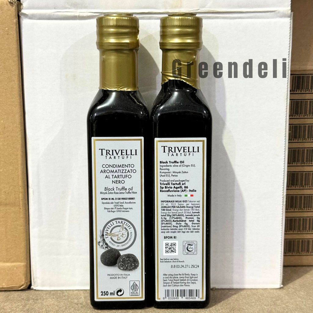 

Trivelli Black Truffle Olive Oil 250ML