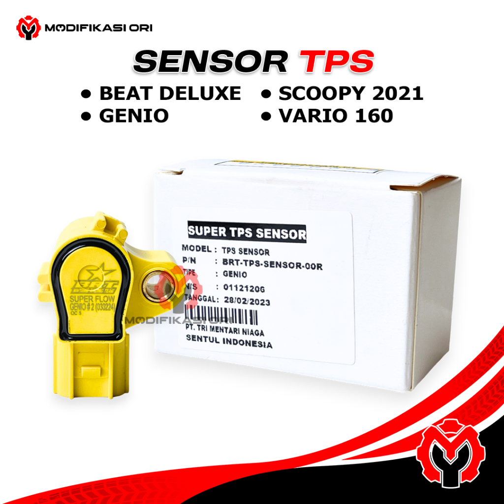 Sensor TPS BRT Beat Deluxe Sensor TPS GENIO Scoopy 2021 Vario 160 TPS Sensor Presisi BRT