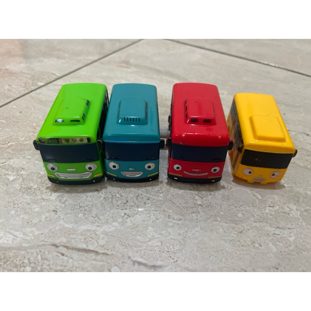 preloved mainan bus tayo