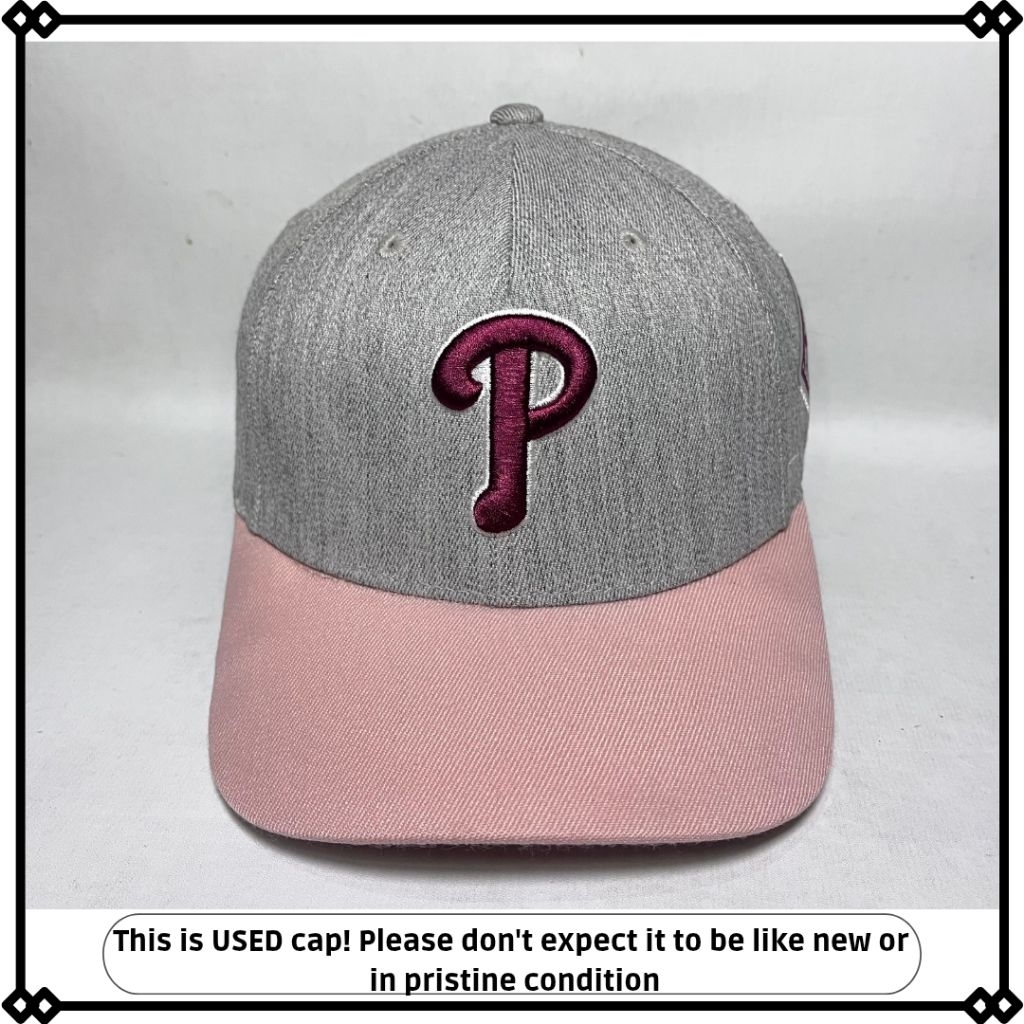 topi mlb phillies baseball cap original second unisex setelan
