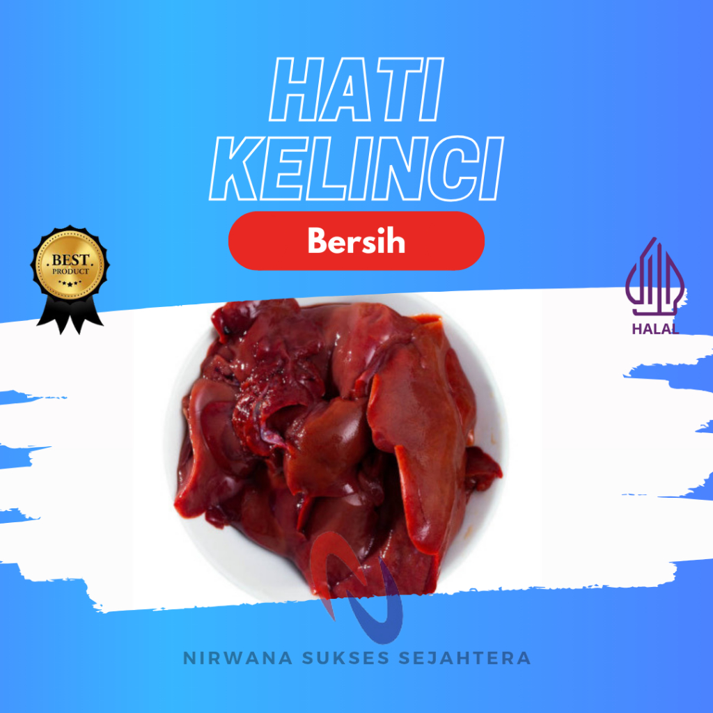 

HATI KELINCI BERSIH / RABBIT LIVER