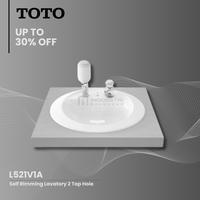Wastafel Self Rimming TOTO L521V1A / Wastafel TOTO (Body Only)