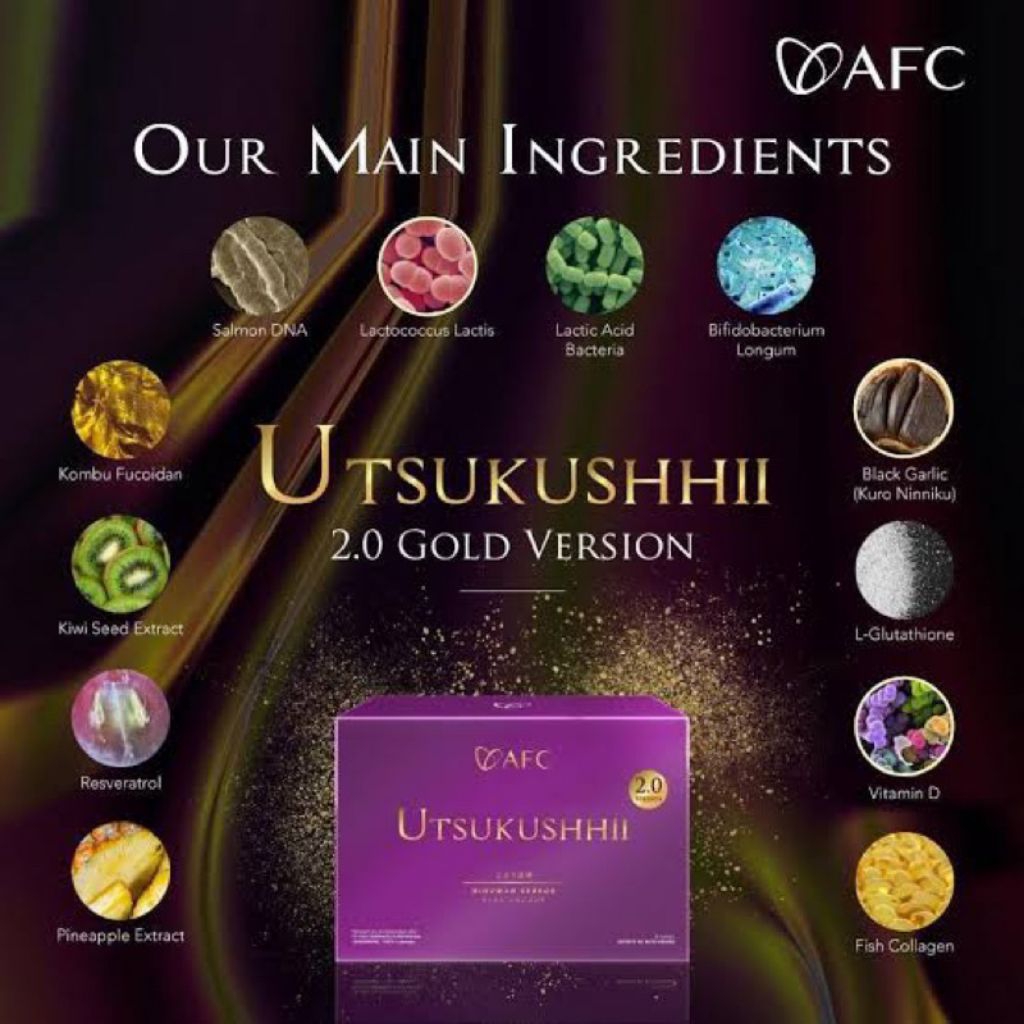 Utsukushhii Gold