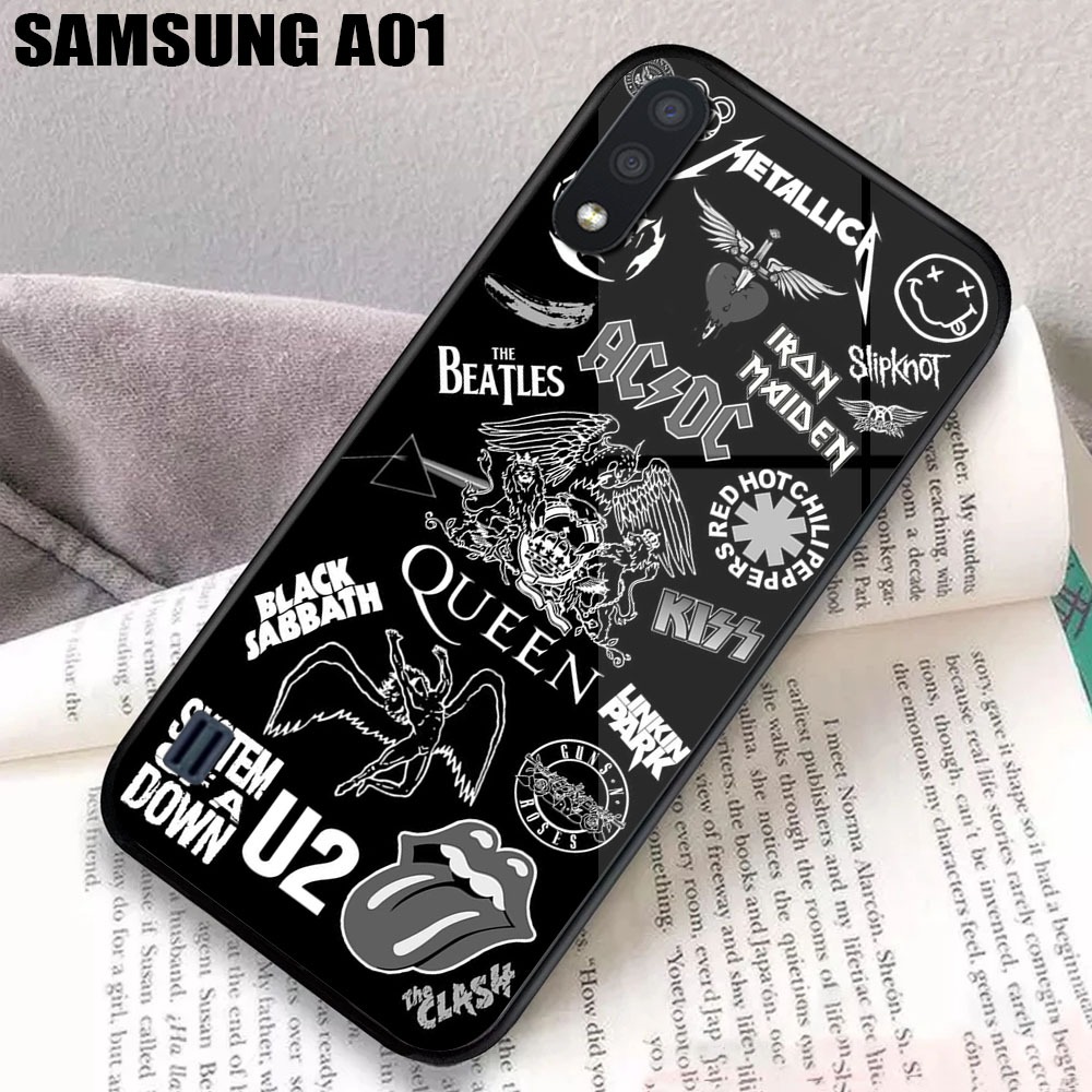 Case Samsung Galaxy A01 - [Band M33] Aesthetic - Softcase Samsung Galaxy A01 - Case Protect Camera