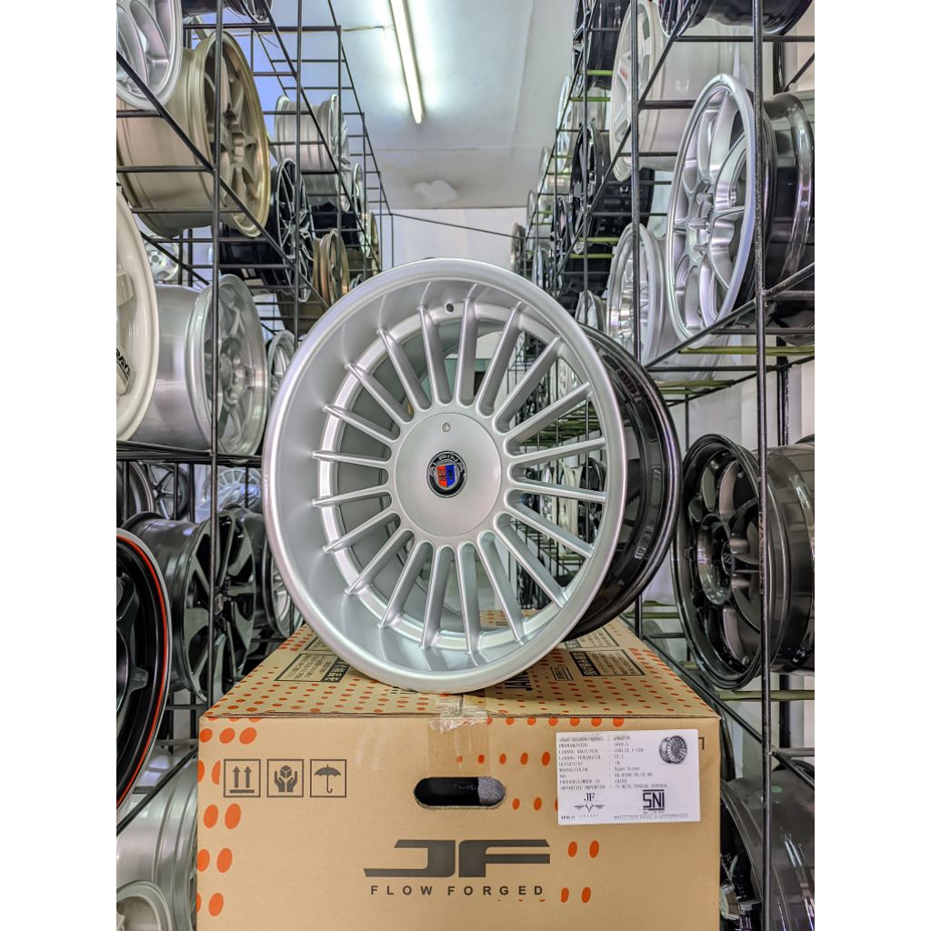 Velg Alpina R18 Pcd 5 x 113 / 120 lebar 8.5 / 9.5 et 13 / 18