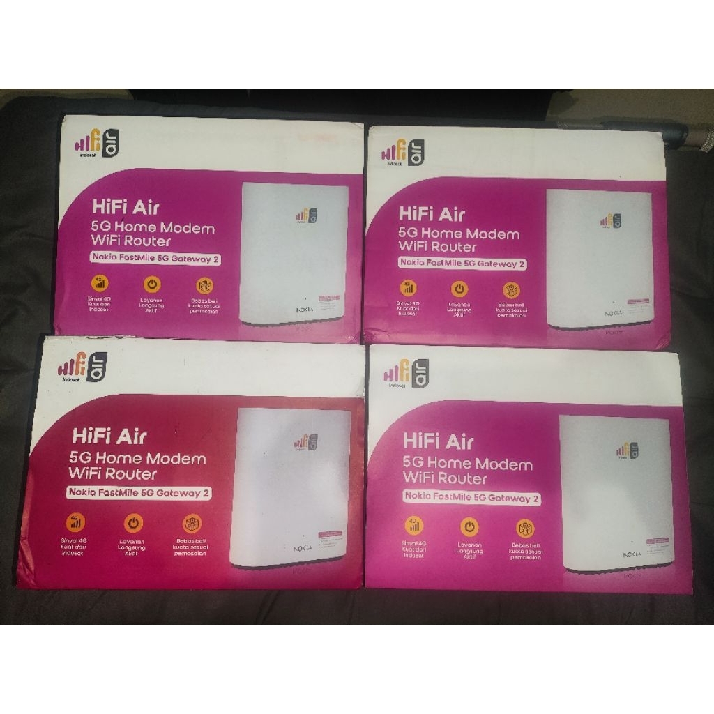 Nokia hifi air fastmile 5G