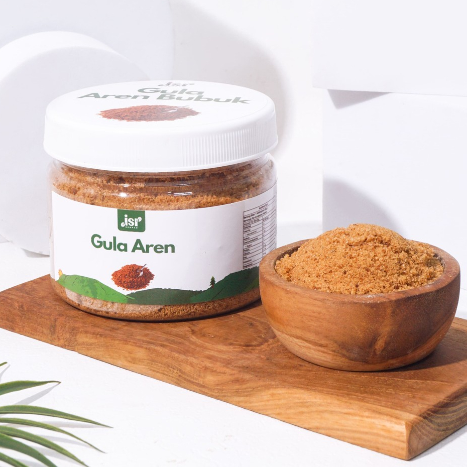 

JSR Gula Aren Bubuk Organik 250 Gr Premium Pure