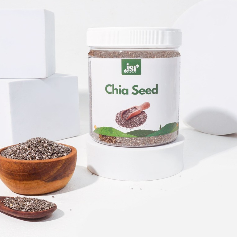 

JSR CHIA SEEDS UNTUK DIET ORGANIC 300 GRAM ORGANIK ORGANIC FRESHLY PREMIUM NON GMO MEXICO
