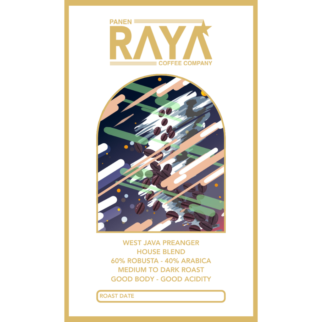 

Kopi House Blend 100% Asli West Java Preanger – Kemasan 200Gr – Kopi Premium Fresh Roasted