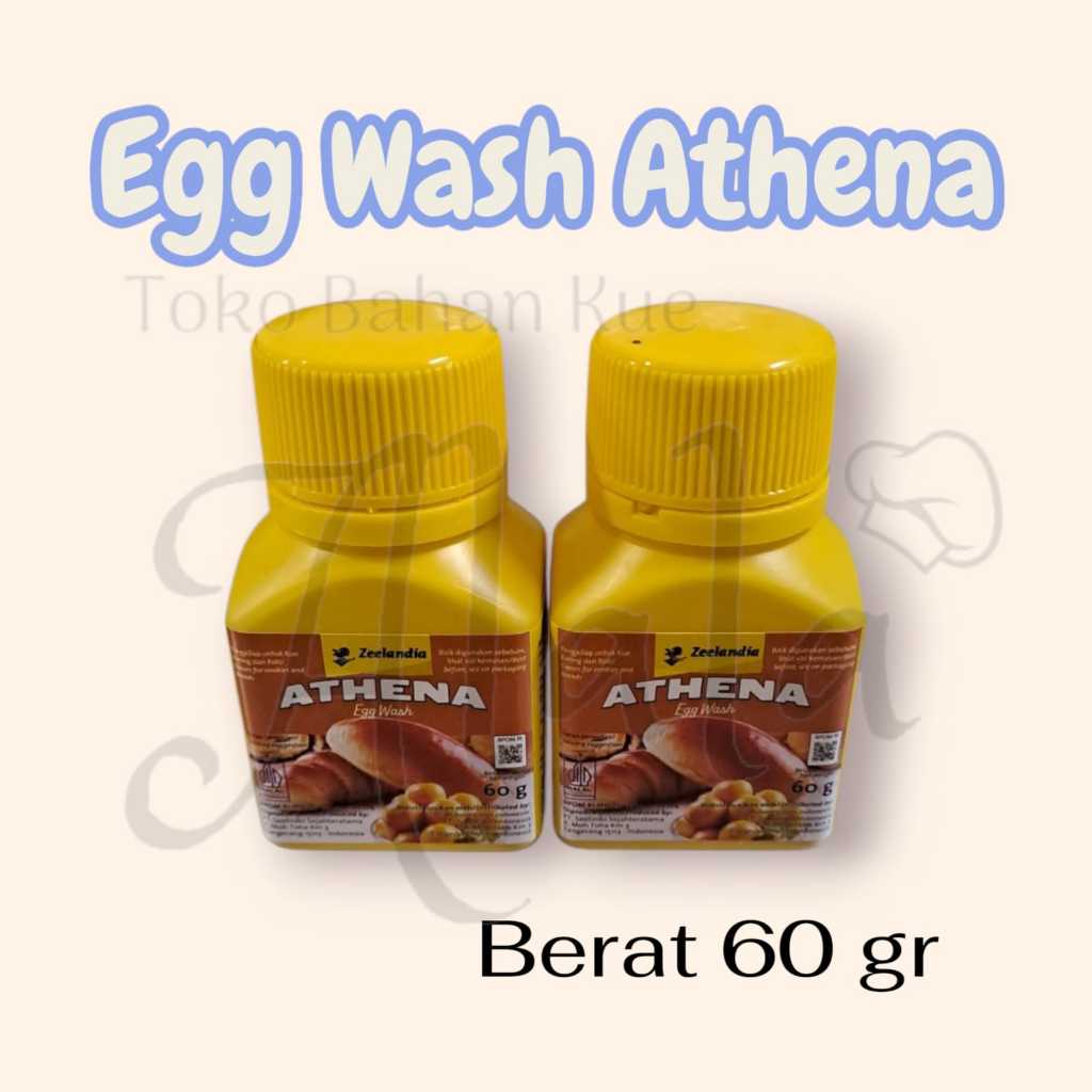 

Zeelandia Athena Egg Wash 60 gr / egg wash / Pengoles Roti