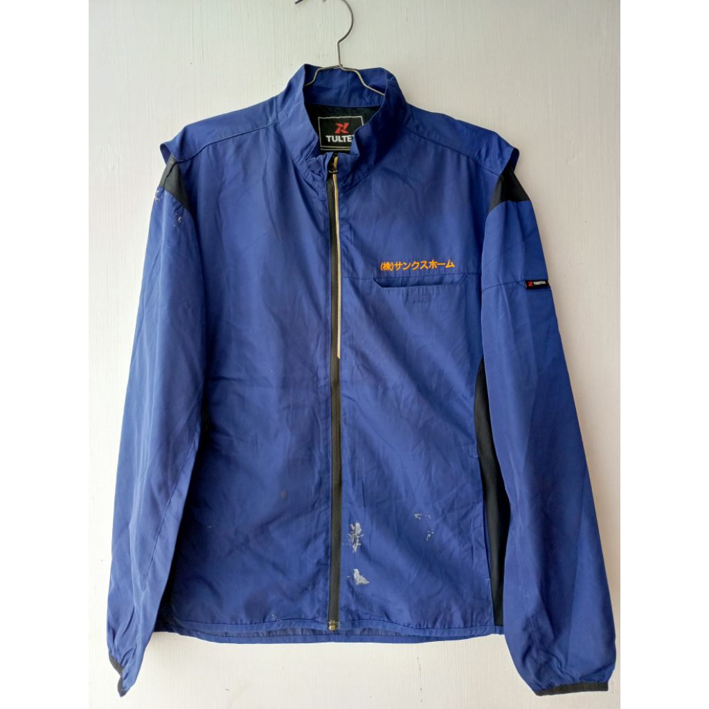TULTEX Jacket Outdoor Parasut Olahraga Size L