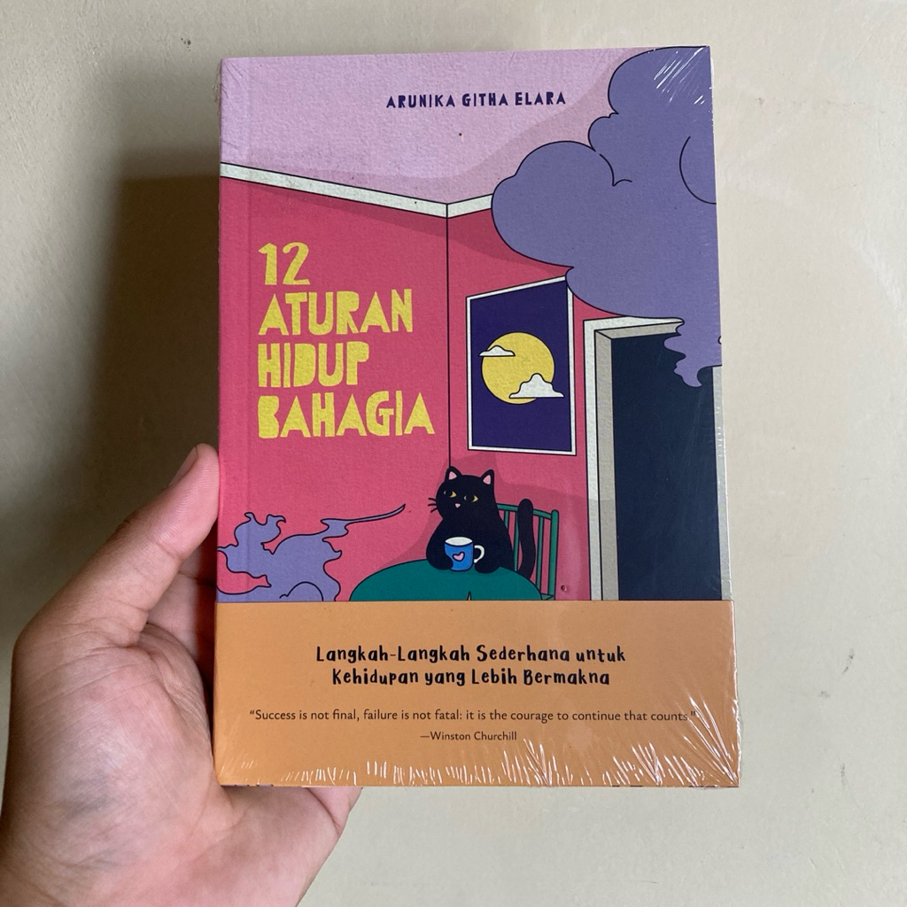 Buku 12 Aturan Hidup Bahagia
