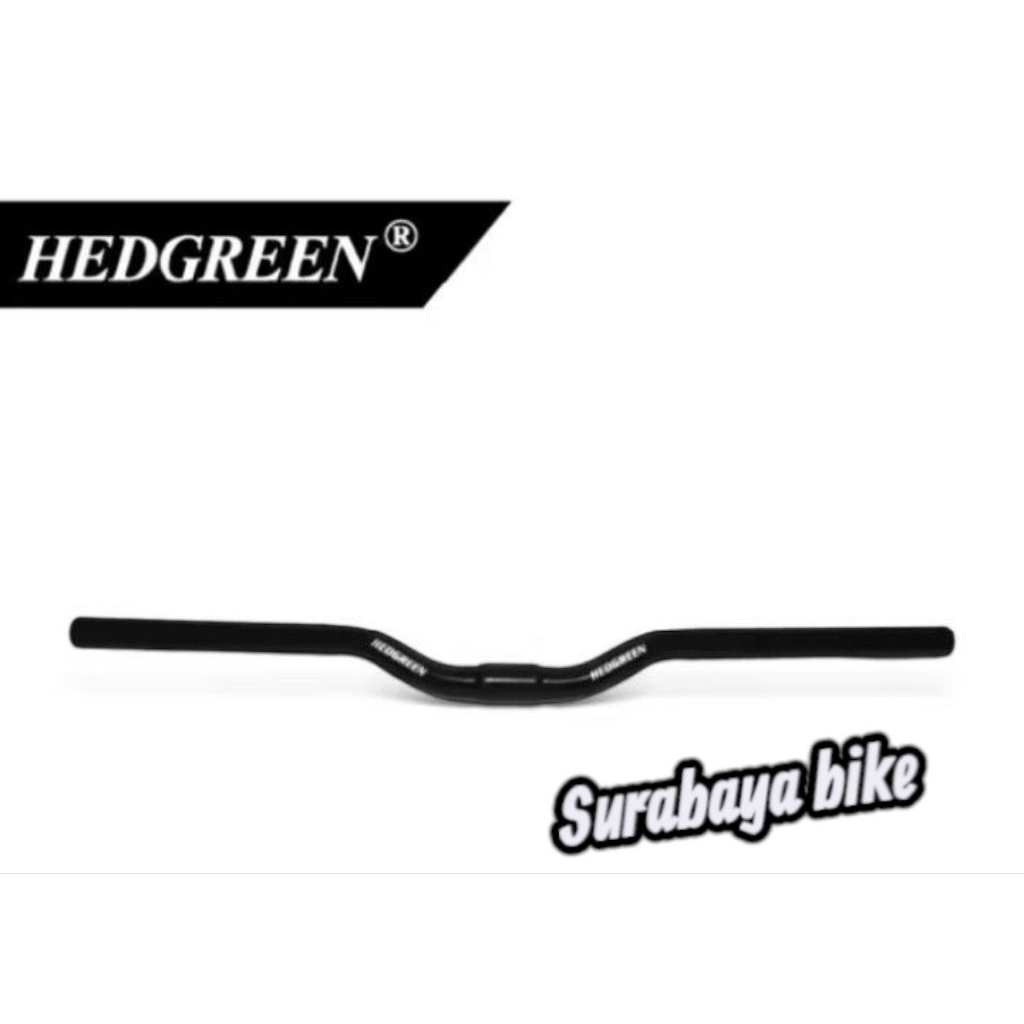 STANG SETIR HANDLEBAR SEPEDA MTB FIXIE FEDERAL LIPAT STANDART 25,4 STEEL HITAM