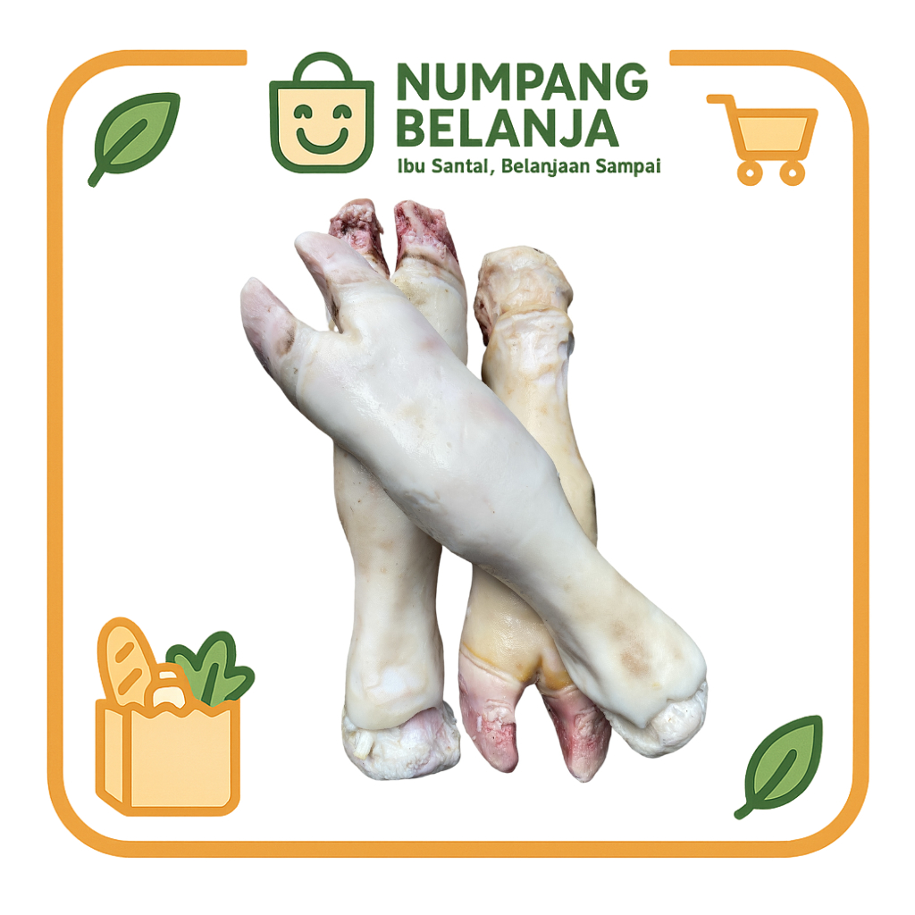 

kaki sapi fresh [1 pcs]