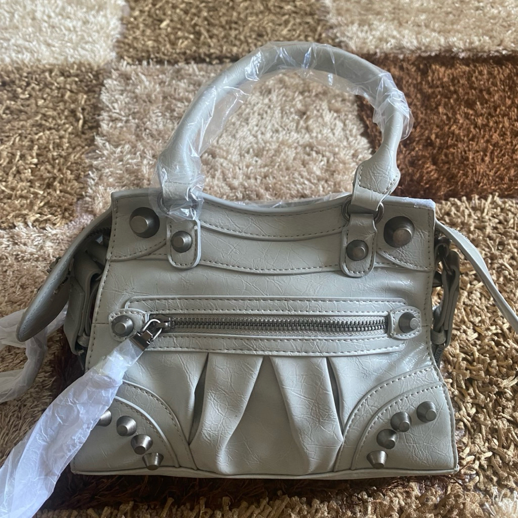 Bcelia Grey Satchel - Steve Madden