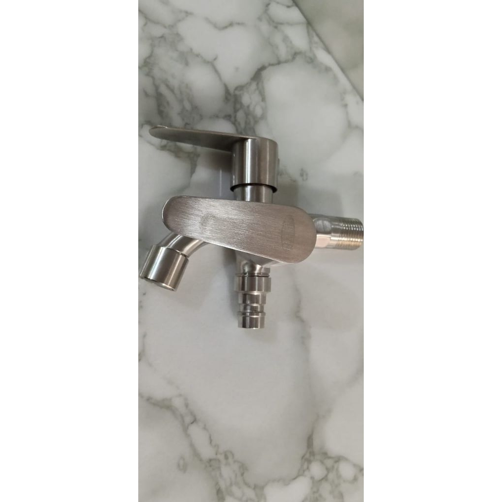 Kran Air Cabang Stainless Steel
