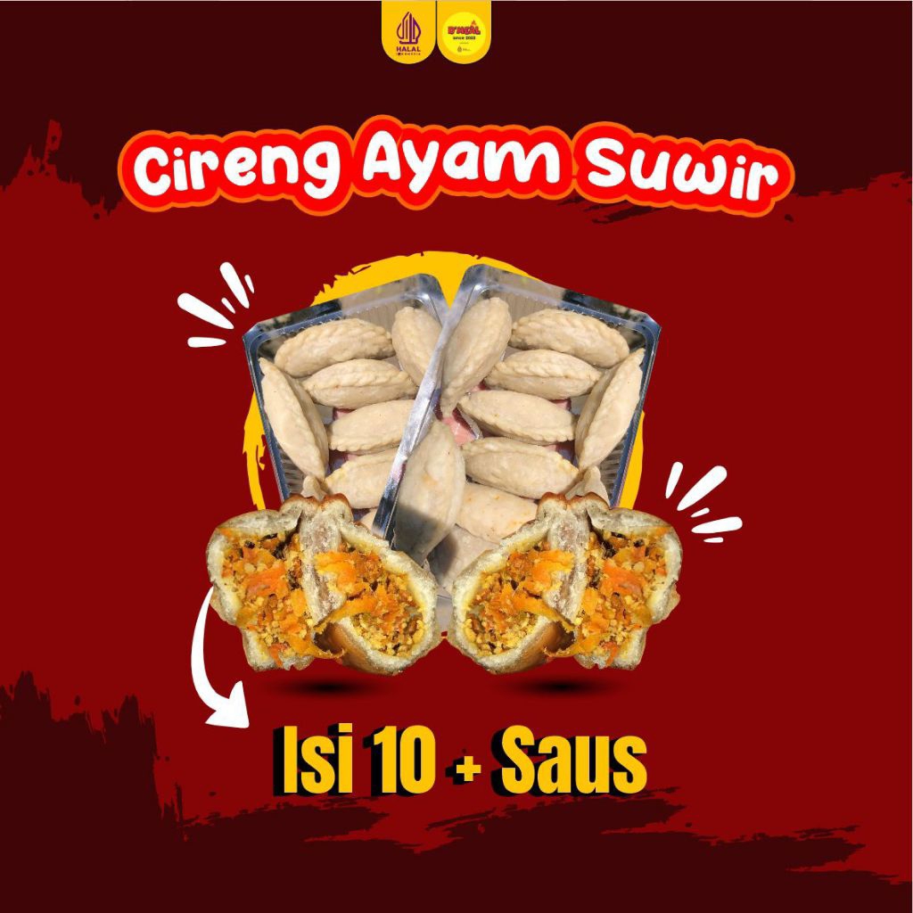 

Cireng Ayam Suwir