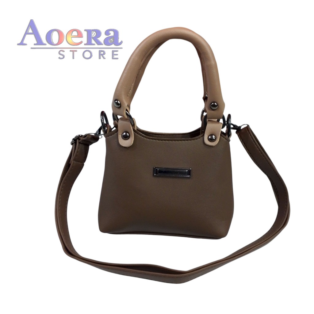 Aoera Store,  (Mini Atur Combi ) , Tas Mini Wanita Terbaru/Tas Salempang Wanita Kekinian high qualit