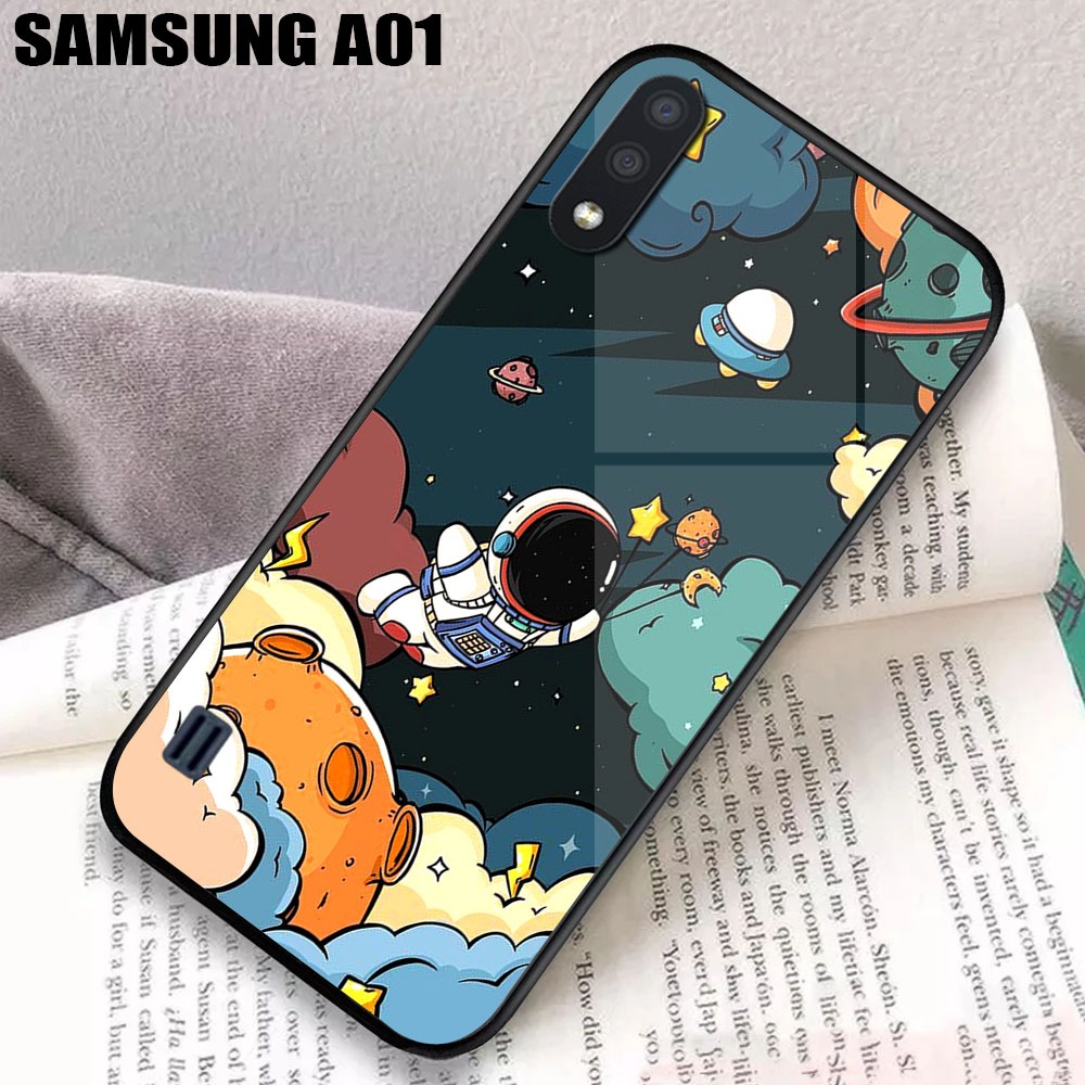 Case Samsung Galaxy A01 - [AstronotM55] Aestetic - Softcase Samsung Galaxy A01 - Case Protect Camera