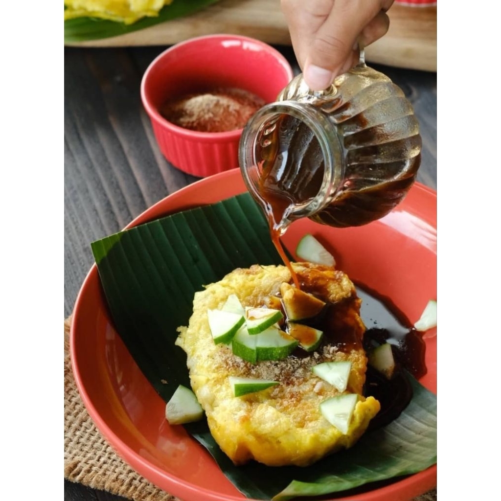 

pempek Lenggang Bakar asli buatan orang palembang