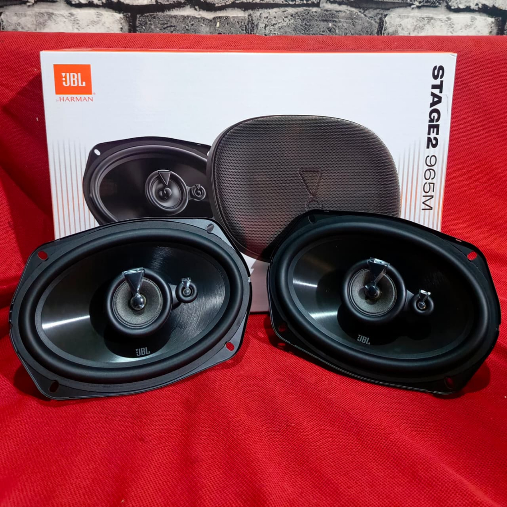 Speaker Oval JBL Stage 2 965M.  Oval JBL