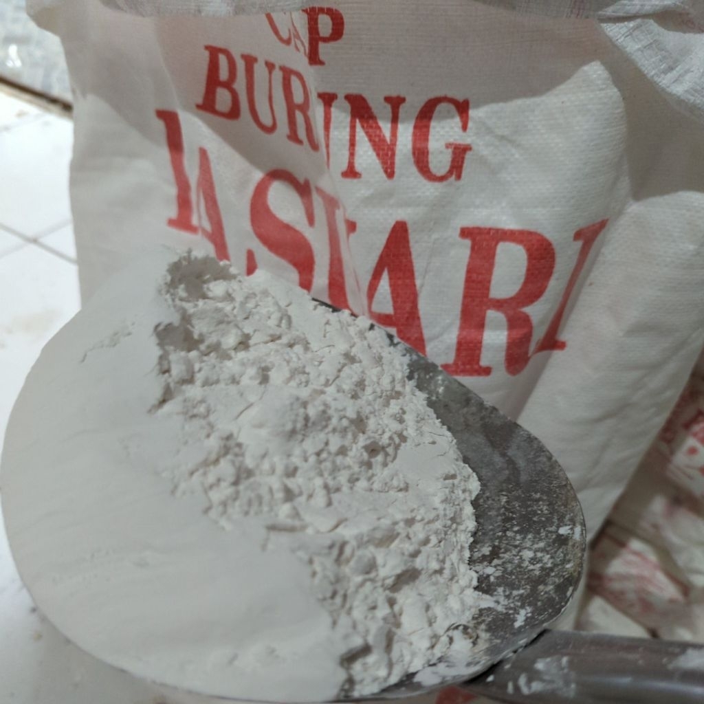 

Tepung tapioka aci cap Burung Kasuari
