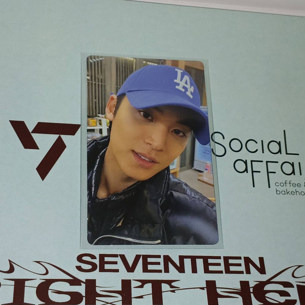 (READY STOCK) MINGYU ITS/MINGYU IN THE SOOP 2 TOPBIR/HARGA BUNDLING INC +2 PC OFFICIAL RANDOM/MINGYU