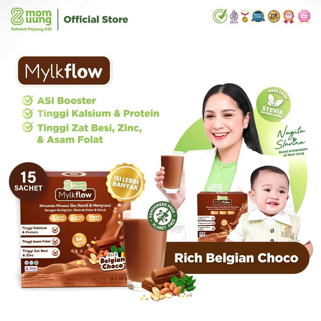 MOM UUNG MYLKFLOW SUSU PELANCAR ASI / MOM UUNG